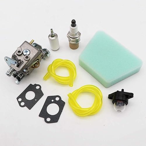 Miniatura 4 de KIPA Kit de mantenimiento de carburador para Poulan PP210 2075C 2050WT 1950LE 1975LE 2055LE 2375LE 2150LE PPB1838LE WT-891 W-20 WT-89 WT-324 WT-391