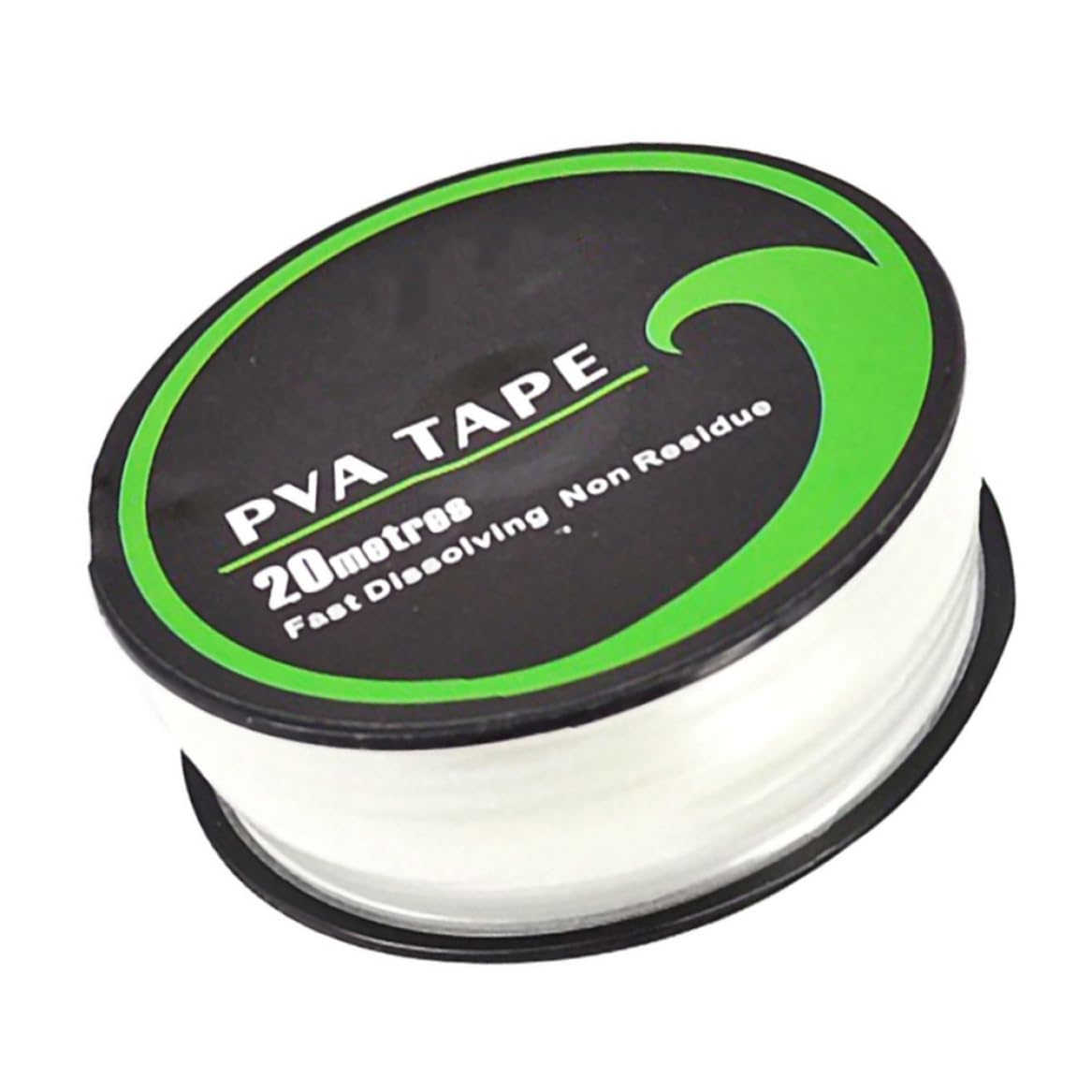 Fishing PVA String, Bande PVA Ruban Rapide à Eau à Eau à Eau à Eau Rapide Film à chaîne d'eau dissolvant l'outil d'alimentation de pêche à la Carpe