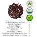Hibiscus Tea 1LB (16Oz) 100% CERTIFIED Organic Hibiscus Flowers Herbal Tea (WHOLE PETALS), Caffeine Free in 1 lbs. Bulk Resealable BPA-free Bags from U.S. Wellness