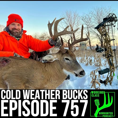 757 Cold Weather Bucks Podcast Por  arte de portada
