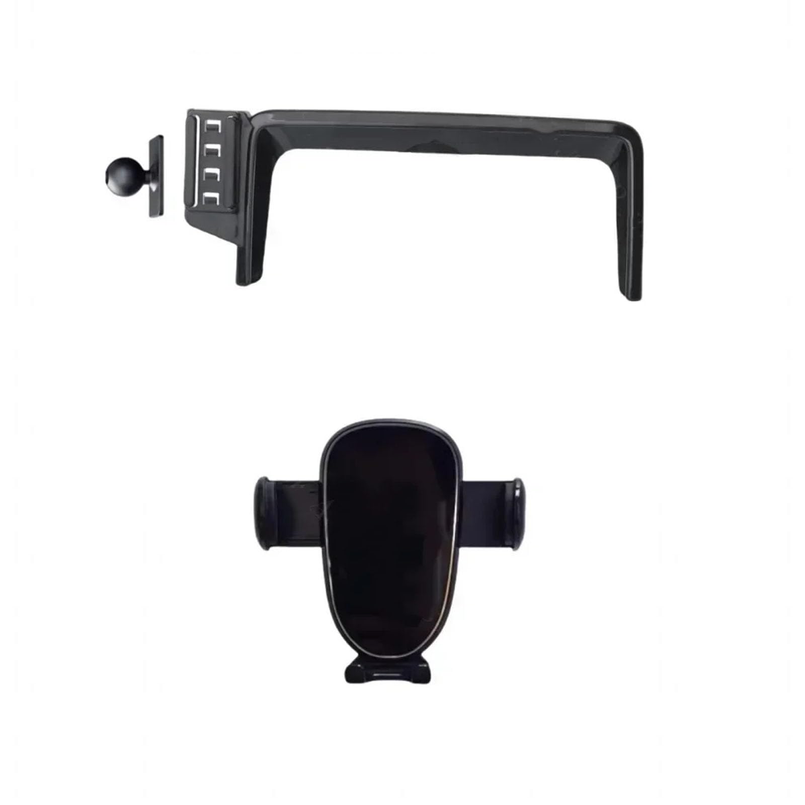 MOGFLMAN Car Phone Holder for Mercedes-Benz CLA C117 2013-2017, LHD Car Phone Holder
