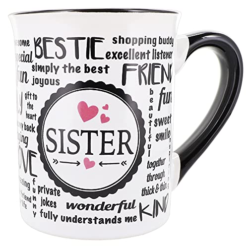 Cottage-Creek-Sister-Mug-16oz-Ceramic-Sister-Coffee-Mug-Sister-Gifts-Sister-Birthday