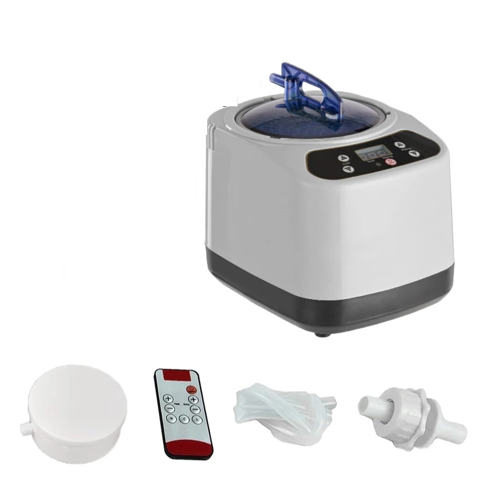 Prysznic Parowy, Sauna parowa, parownik, fumigator, domowy, wielofunkcyjny, pojemnik na pot(B)