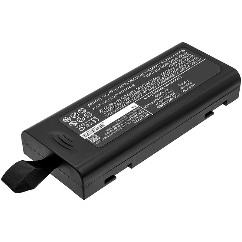 generic Batteria di ricambio compatibile per Mindray 022-000008-00, 115-018012-00, A5