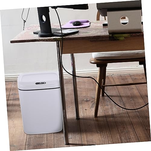 Caneca de basura automática Hemobllo con sensor táctil miniatura 4