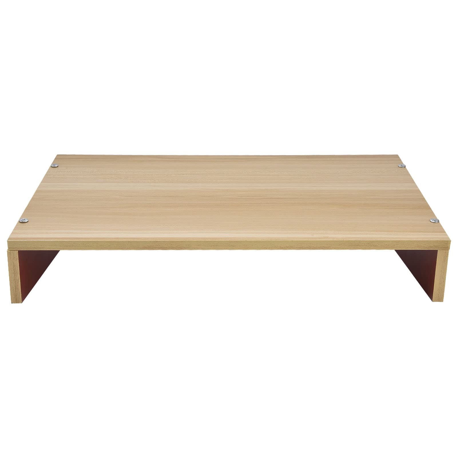 Septpenta Supporto per Laptop, Supporto per Laptop in Legno da 20 X 12 X 5,1 Pollici, Base per Laptop Dal Design Pieghevole in Un Unico Pezzo Adatto All'uso Come Postazione di Lavoro