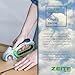 ZEITE 4V Cordless Electric Scissors Cardboard Cutter with 1 x Replace Blade,1 x Storage Box,1 x USB Rechargeable Cable Rotary Cutter for Box Plastic Carpet Cloth, Easy to Hold and Safety,Gray
