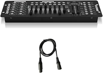 192 DMX 512 Stage DJ Light Controller Lighting for Party Pub Night Club DJ KTV Moving Heads