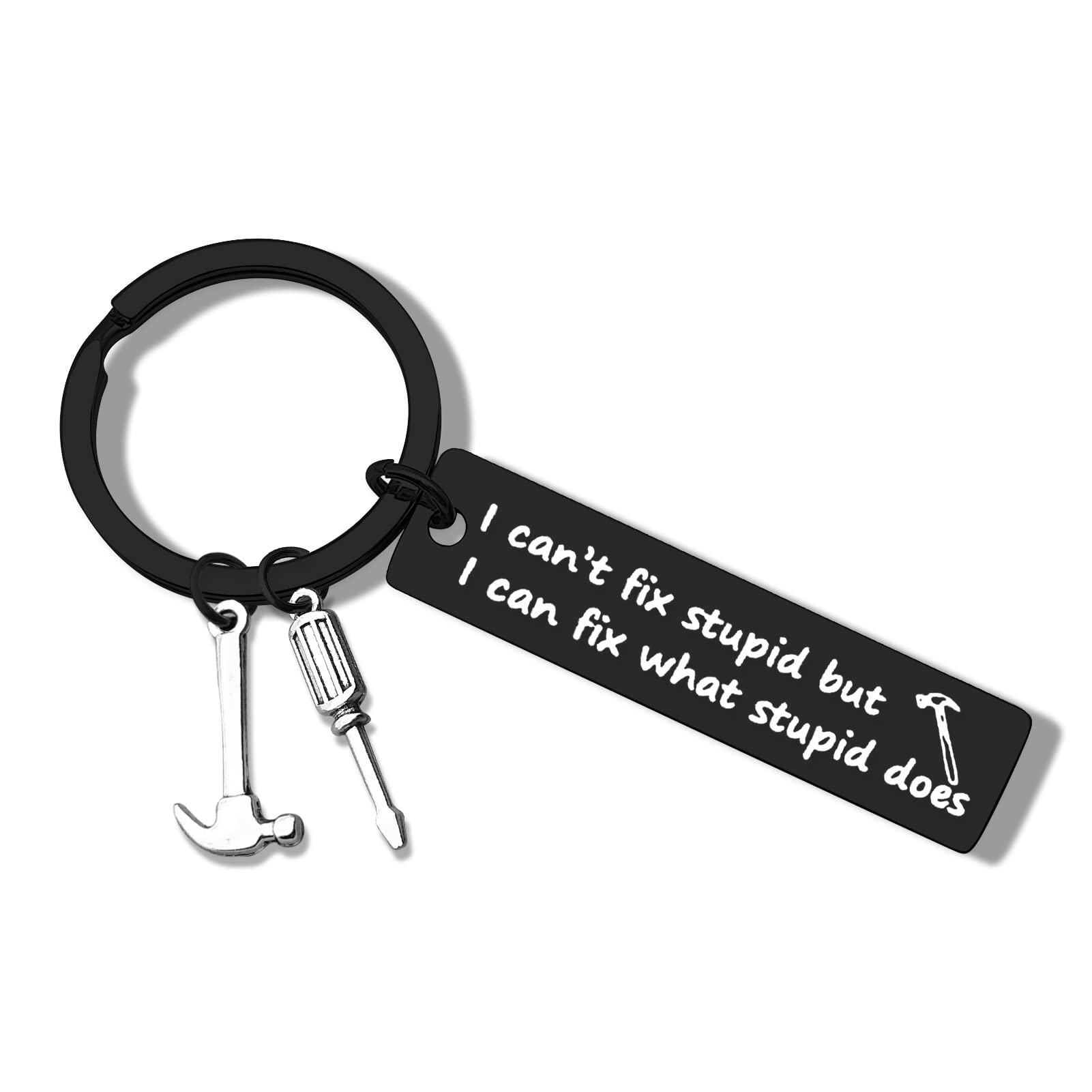 Carpenter Builder Gifts Carpenter Gifts for Men Keychain Woodworker Handyman Gifts for Husband Dad Boyfriend Son Grandpa Friends Mechanic Woodworker Coworker Gifts Christmas Birthday Gifts