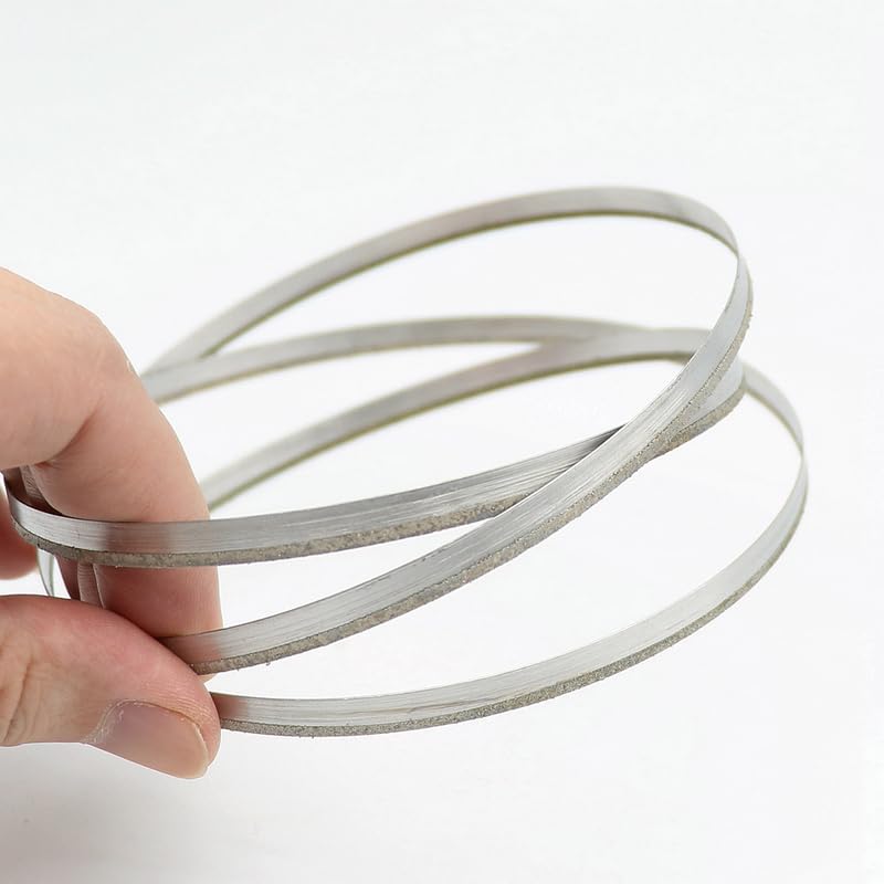 1570MM/62 Inch Replacement Stained Glass Diamond Coated Band Saw Blade Diamond Saw Blade for Diamond Band Saw Blade Machine