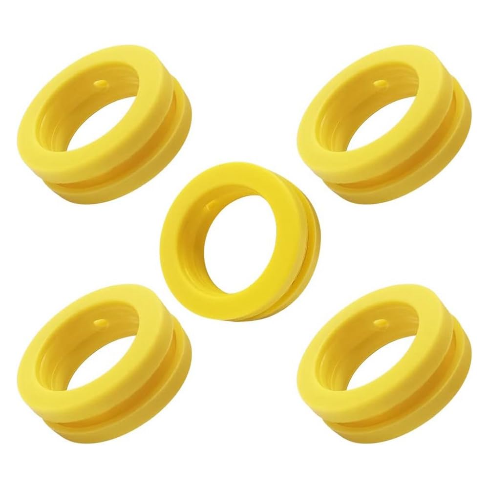 Vjsujehgy CO2 Cylinder Seals DUO Terra ART Soda Machine Seals Replacement Gaskets 5 Pcs