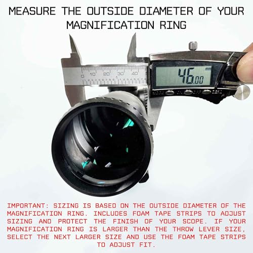 Image of Monstrum Triton Scope Throw Lever