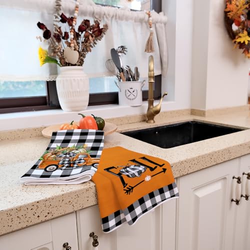 Toallas de cocina de otoño ideales para regalar en Acción de Gracias y fiestas 5