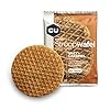 GU Stroopwafel Saltys Caramel koolhydraatsiroopwafel – Box met 16x 32g