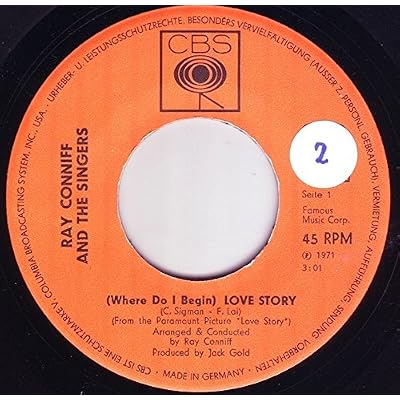 (Where Do I Begin) Love Story / Out Of Darkness