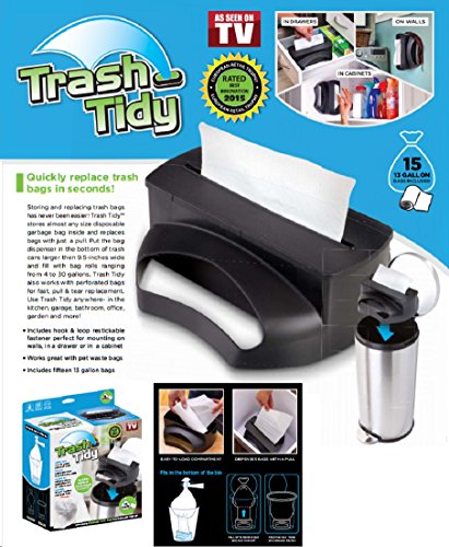 Tidy Tidy 13.5 L Kitchen Trash Can