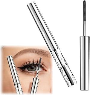 Wand Glossy Mascara Waterproof Smudge Proof Tubing Mascara Sweat-proof Lengthening