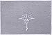 Produktbild Joop! Badteppich Cornflower 65 Kiesel - 085 50x60 cm