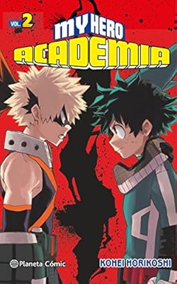 Planeta Cómic My Hero Academia nº 02 (Manga Shonen)