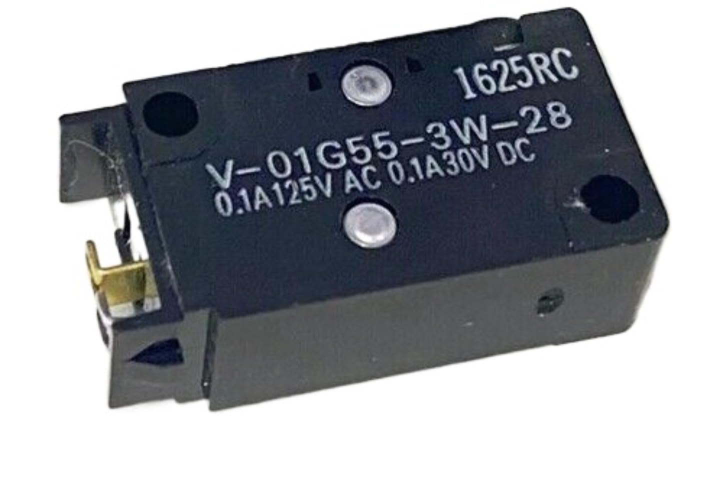 Qty:2 FITS for V-01G55-3W-28 0.1A 125V Micro Switch