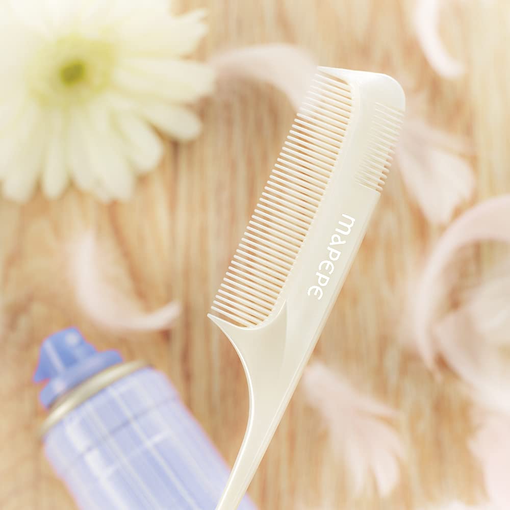 ホワイトヘアスタイリングコーム Amazon | マペペ バングスセットコーム 【スタイリング剤をふきかけて