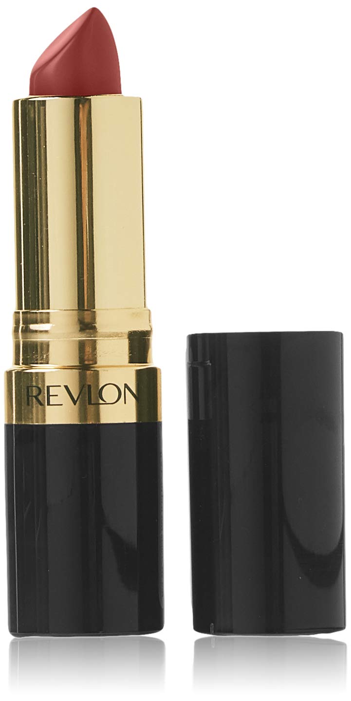 Revlon Super Lustrous Lipstick, Creamy Formula For Soft, Fuller-Looking Lips, Moisturized Feel, 535 Rum Raisin, 0.15 oz