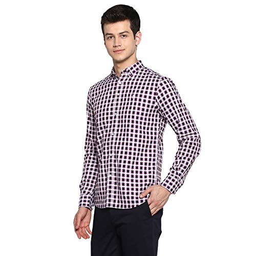 Image of Red Tape Men Navy Shirt