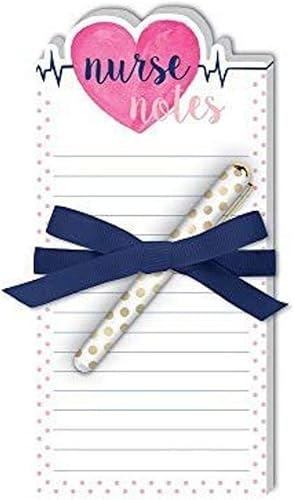 Lady Jayne - Bloc de notas troquelado con bolígrafo (11864)