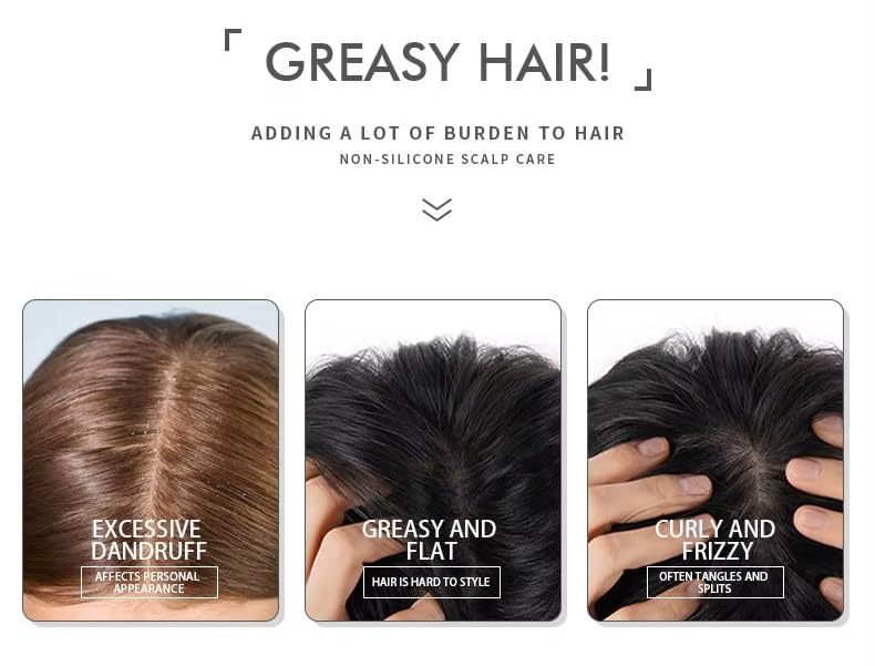 Red Onion Shampoo Biotin Keratin Anti Hair Loss, Anti Dandruff Shampoo for Hair Growth & Thickening - Salon Grade 100% Vegan, Nourishing Care to Restore Shine Paraben & Sulphate Free, 500ml - Image 7