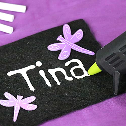 Image of Mini Size 10W High Temperature Glue Gun Kit with 25 Glue Sticks