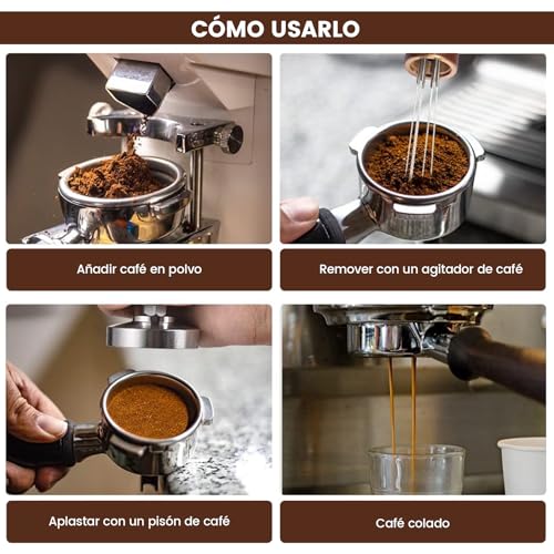 Catálogo de Prensadores de café los más recomendados. 6 Prensadores de café marca LENGSIDA (3)