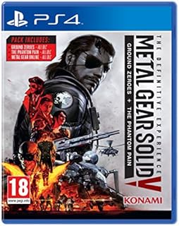 Metal Gear Solid V: The Definitive Experience (PS4)