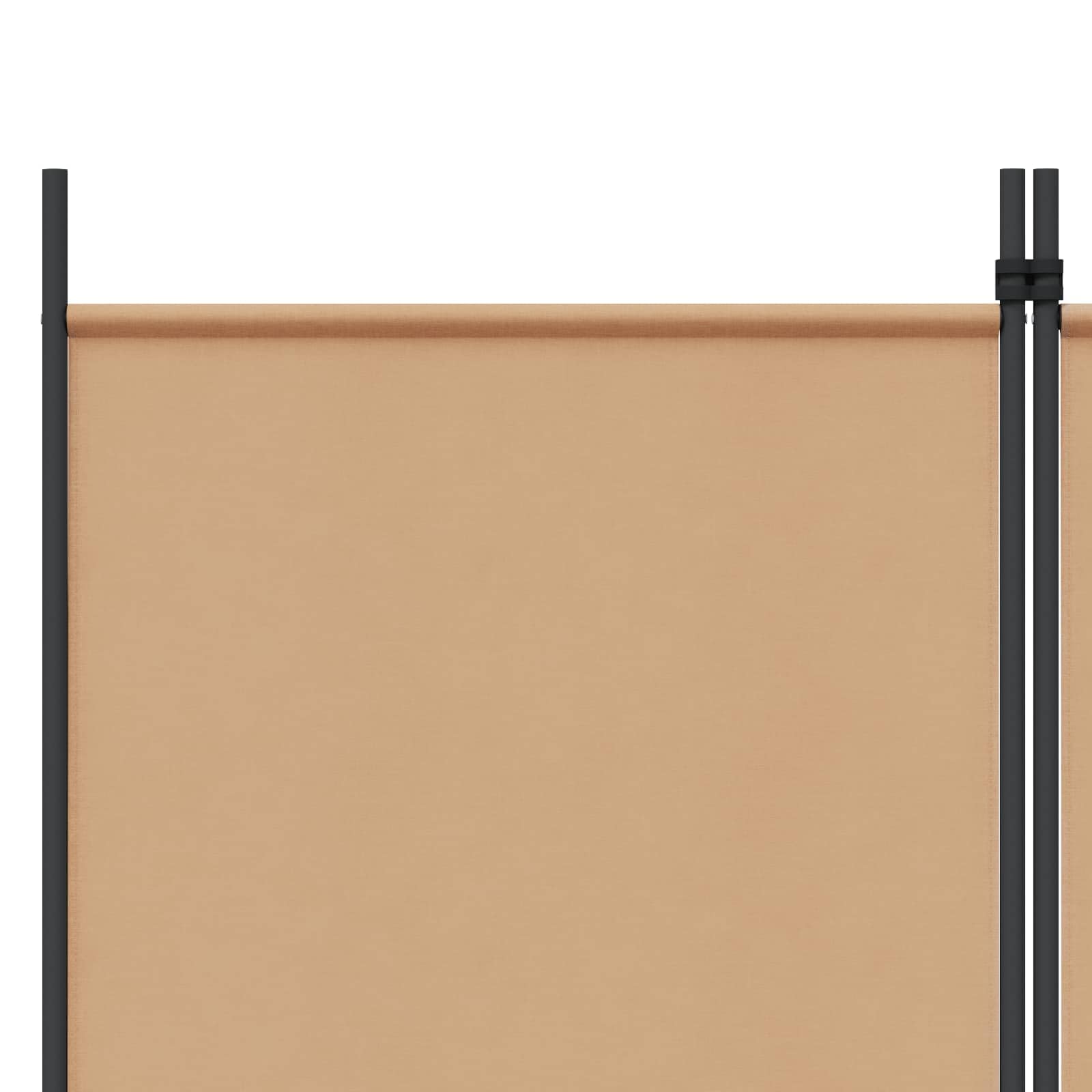 Paravent de séparation de pièce - 6 pièces - En tissu - 300 x 200 cm - Pliable - Pour salon, chambre à coucher, bureau, balcon, jardin, intérieur et extérieur