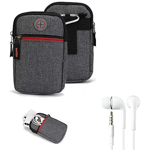 K-S-Trade Belt Bag with Earphones for Oppo A72 Cover