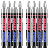 Craiiby Silver Paint Pens Paint Markers - 8 Pack...