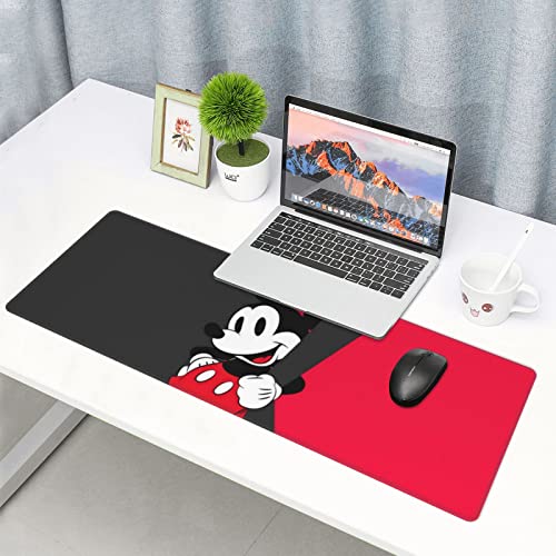 Cartoon Large Mouse Pad Desk Mat Comfortable Long Gaming Mousepad Extended Size 31.5 X 11.8X 0.12 Inches #TOP2