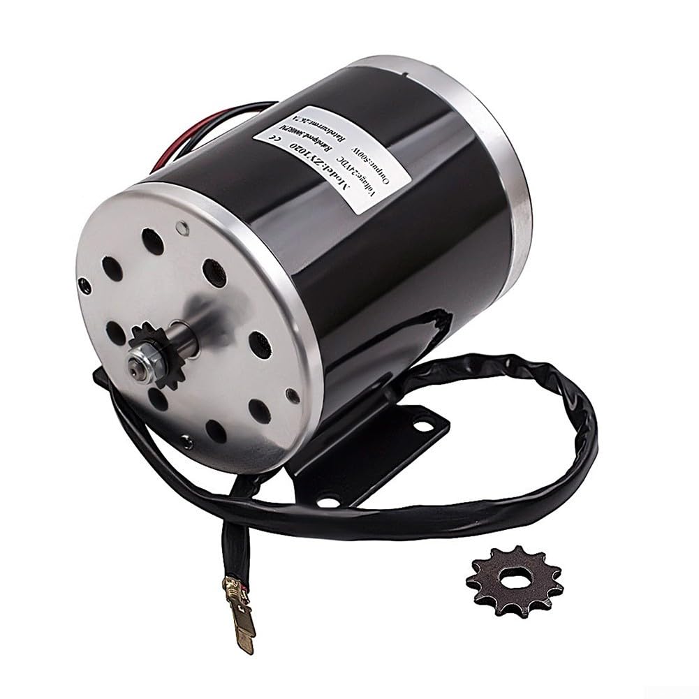 Moteur Électrique 24V 500W pour Go-Kart et Minibike