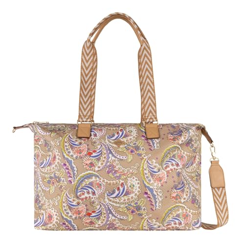 Sac bandoulière Oilily Chinna Carry All Amber Gold aux finitions luxe