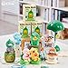 B.Duck Bean Duck Series Plush Keychain Blind Box, 1 Random Collectible Duck Pendant with Hidden Edition, Soft Bag Charm Plush Toy for Collectors, Cute Surprise Gift for Teens and Adults