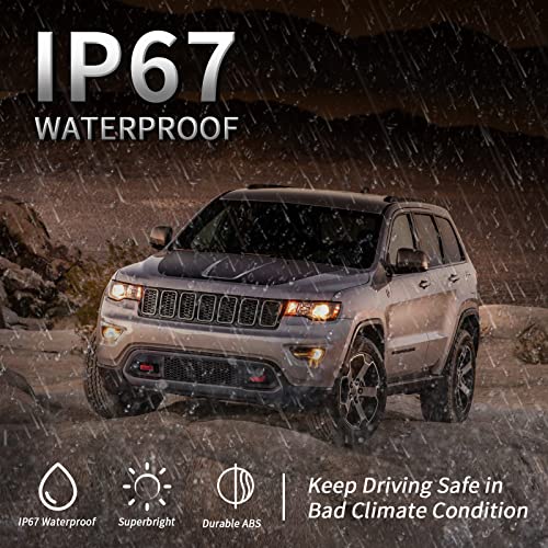 Tluuze - For Jeep Grand Cherokee Headlight Assembly 2017 2018 2019 2020 2021 Projector Headlight Headlamp Left Driver Lh Side Halogen 68266647Af Ch2502309 Dot Certified #TOP5