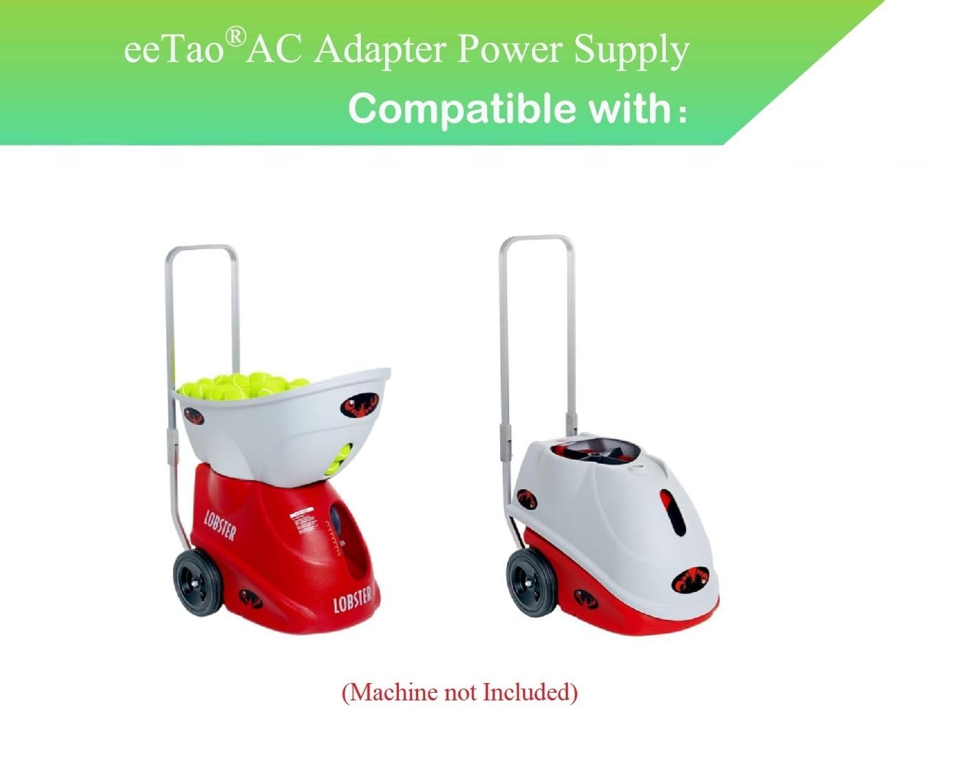 12V Ladegerät für Lobster Sports Elite Grand Four Five One Two Three LE EL0L EL01 EL02 EL03 EL04 EL05 EL05LE Modell 1 2 3 4 5 12V Versiegelte Blei-Säure-Batterie Tennisballmaschine Soneil 1206SX
