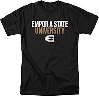 Vista 92 de LOGOVISION Official Collegiate Distressed Stacked Short Sleeve Unisex for Men & Women T Shirt Collection 3