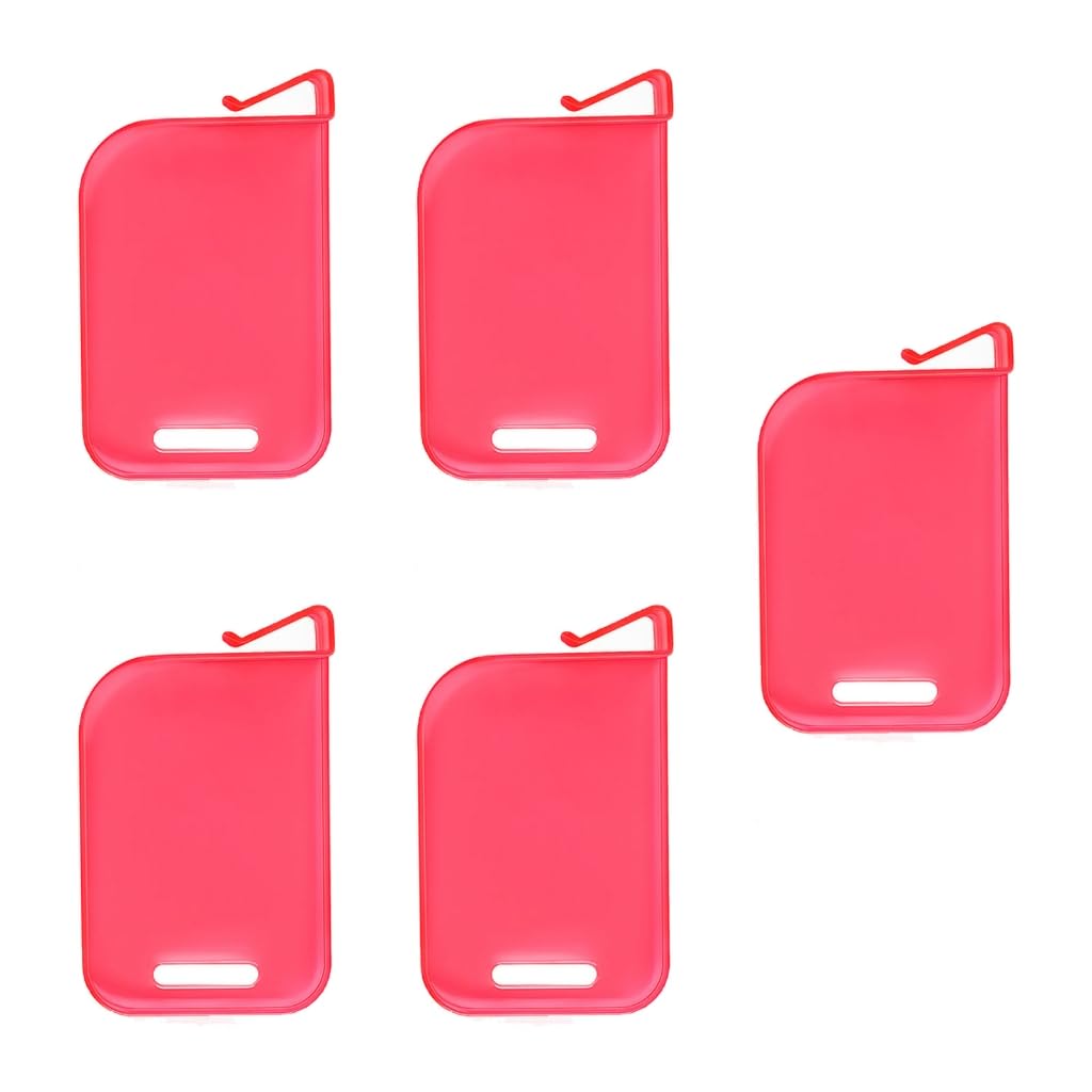sodeber 5Pcs Trading Card Box Baffle Clip Storage Partition Board Divider