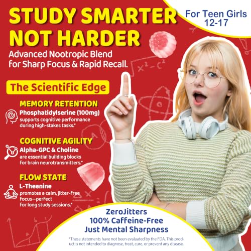 LILICARE Teen Multivitamin Gummies