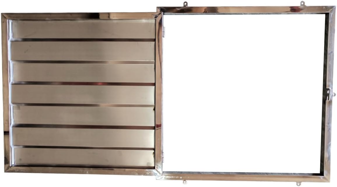 24" X 24" Stainless Steel Crawl Space Door; Attic Access; Stainless Steel Access Door; Crawl Space Vent Covers