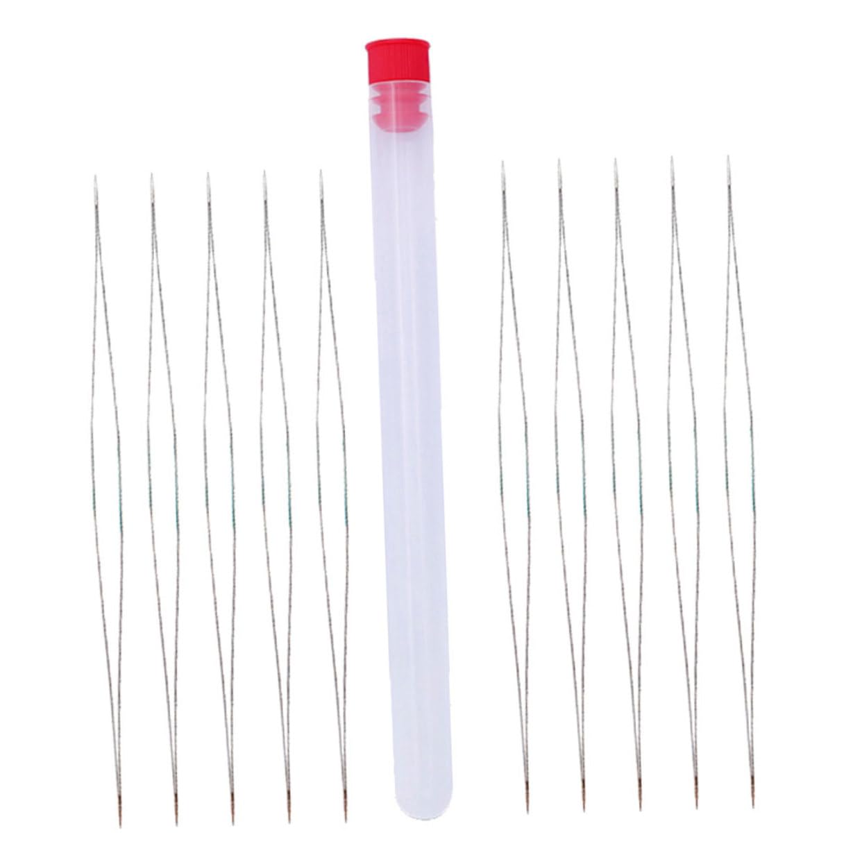 Operitacx Threading Needle Bead Artifact Sequin Beads Needle Set for Beading Needles Beads