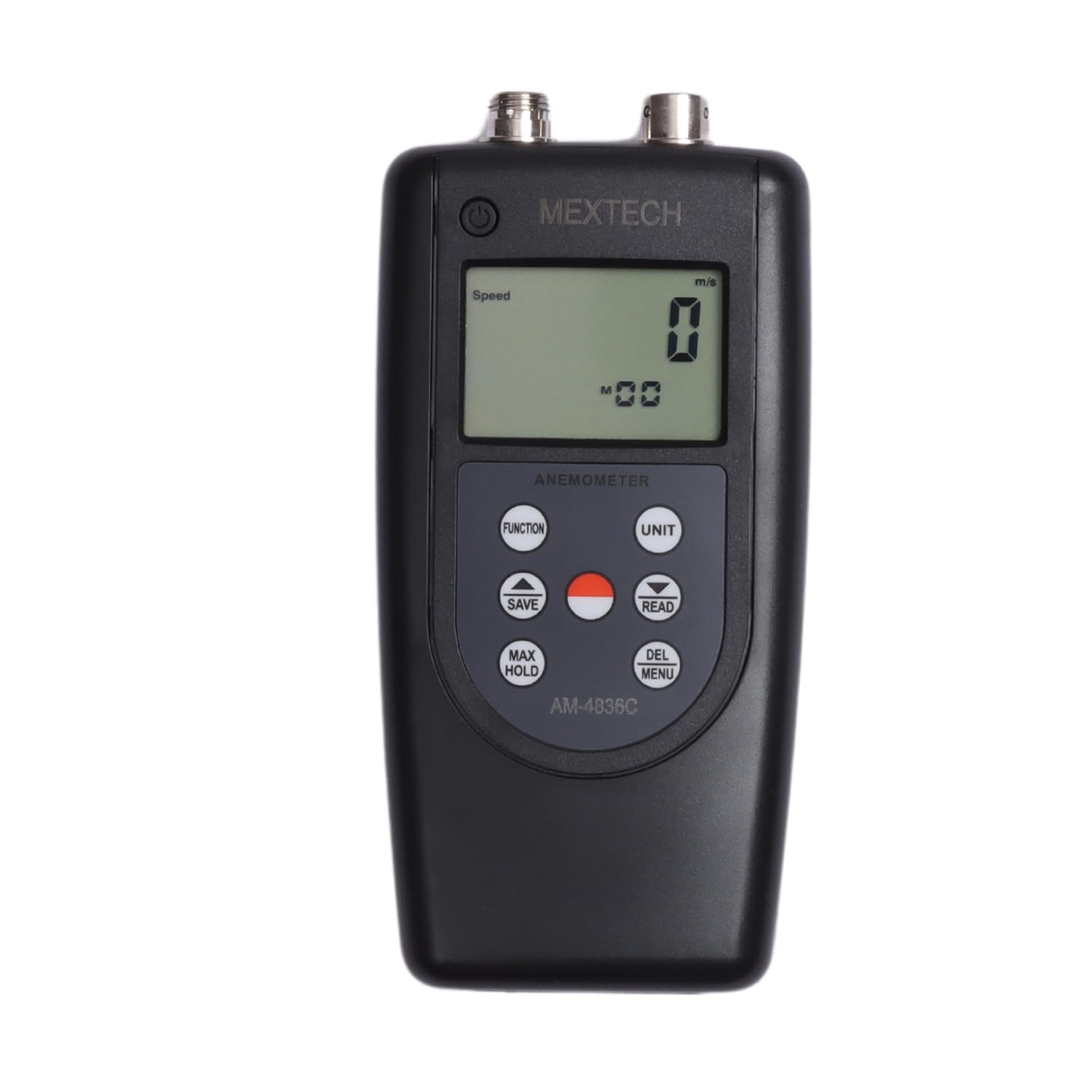 MEXTECH ANEMOMETER MEASURE AIR FLOW, VELOCITY, DIRECTION, WAVE HEIGHT, TEMPERATURE, BEAUFORT SCALE, AM4836-picture-36