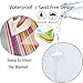 FashionLive Beach Blanket Extra Large Picnic Blanket Outdoor Blanket Waterproof Sand Free Oversized Camping Mat Foldable Portable Handy Tote for Travel Sports Home Yoga Park Grass Lawn, 79