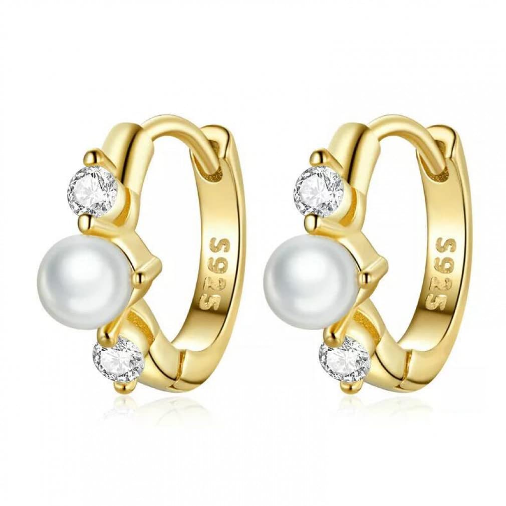 Boucles d'oreilles perles de coquille cadeau d'anniversaire de mariage idéal