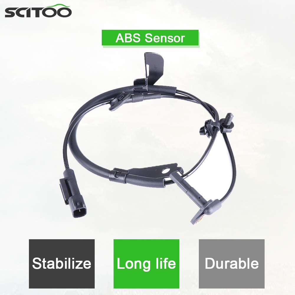 Left Front ABS Speed Sensor For Dodge Caliber & Jeep Compass/Patriot - Part #05105573AA